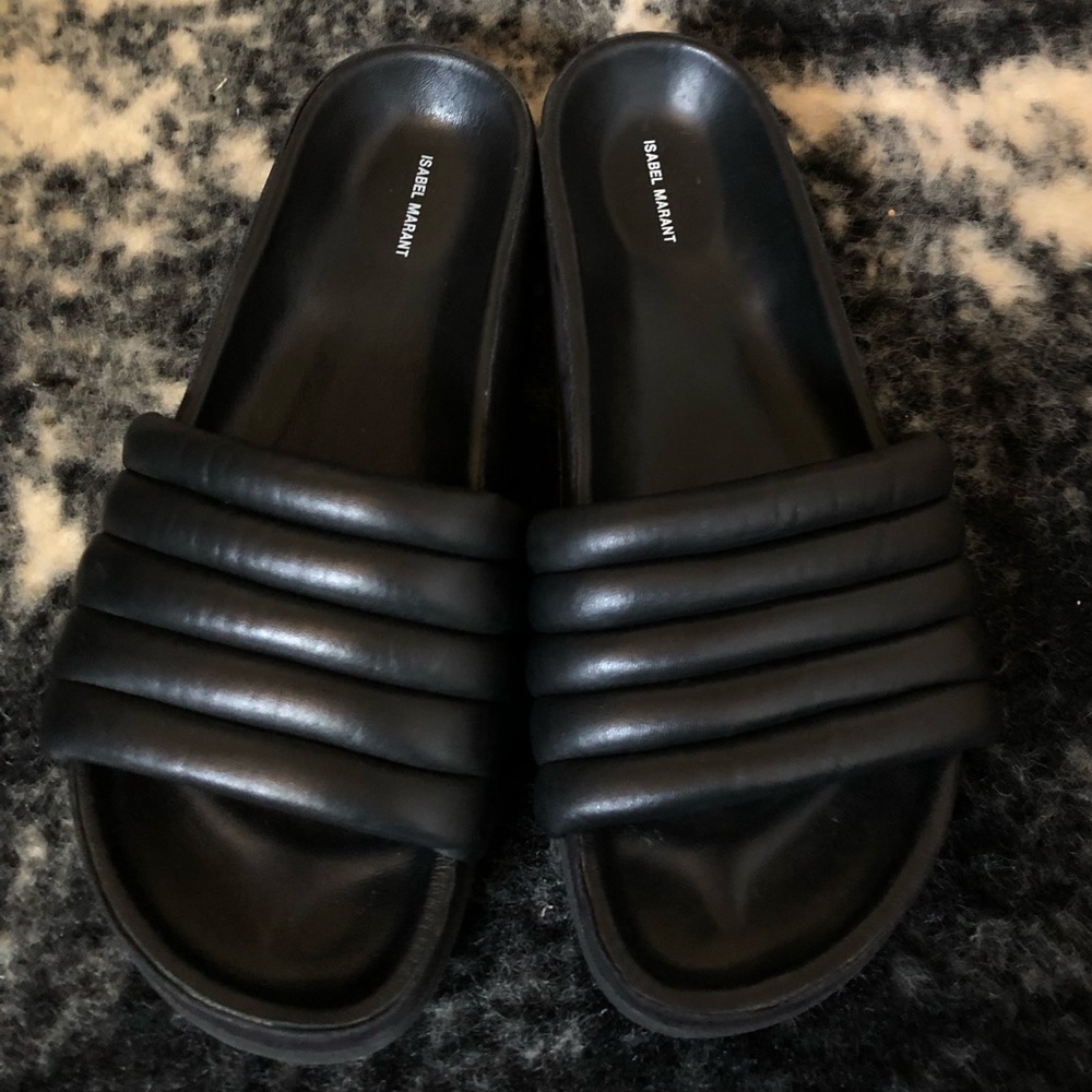 Isabel Marant Hellea Slides size 41